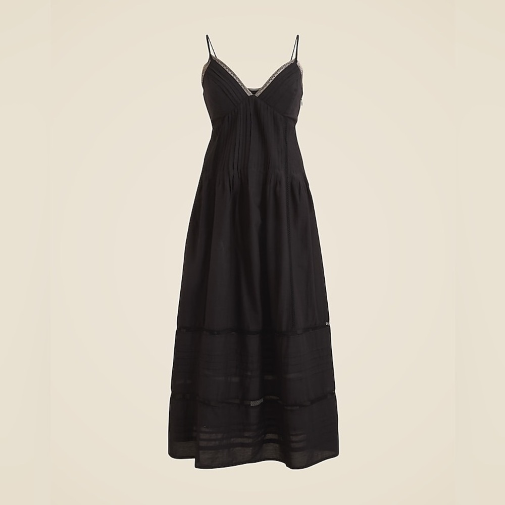 Milano dress in cotton voile